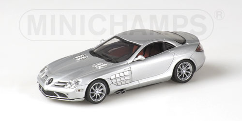 MERCEDES-BENZ SLR MCLAREN – 2003 – SILVER 1:43 model