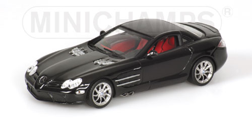 MERCEDES-BENZ SLR MCLAREN – 2003 – BLACK 1:43 model