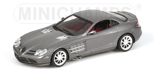MERCEDES-BENZ SLR MCLAREN – 2003 – DARK SILVER 1:43 model