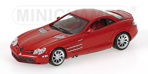 MERCEDES-BENZ SLR MCLAREN – 2003 – RED L.E. 1536 pcs. 1:43 model