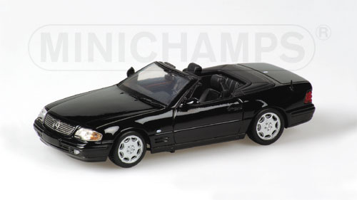 MERCEDES-BENZ 500 SL (R129) – 1999 – BLACK 1:43 model
