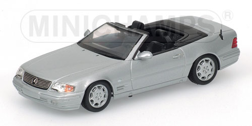 MERCEDES-BENZ 500 SL (R129) – 1999 – SILVER L.E. 2064 pcs. 1:43 model
