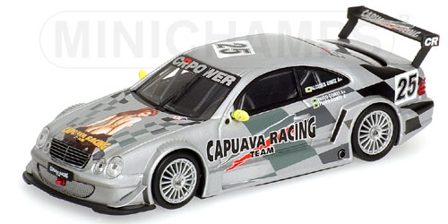 MERCEDES-BENZ CLK DTM – CAPUAVA RACING TEAM – DINIZ/GOMEZ/GOMEZ – 6H DE CURITIBA 2003 1:43 model