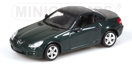 MERCEDES-BENZ SLK-CLASS (R171) – 2004 – GREEN METALLIC 1:43 model