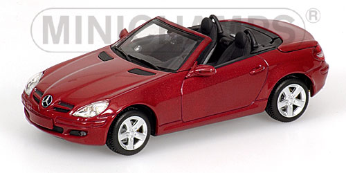 MERCEDES-BENZ SLK-CLASS (R171) – 2004 – RED METALLIC L.E. 1440 pcs. 1:43 model