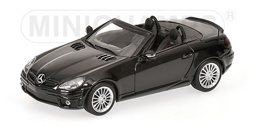 MERCEDES-BENZ SLK 55 AMG ROADSTER (R171) – 2008 – BLACK L.E. 1008 pcs. 1:43 model