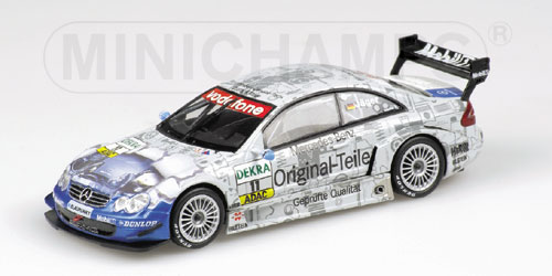 MERCEDES-BENZ CLK – THOMAS JAEGER – TEAM PERSSON – DTM 2003 – ORIGINAL TEILE 1:43 model