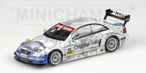 MERCEDES-BENZ CLK – BERND MAYLAENDER – TEAM PERSSON – DTM 2003 – ORIGINAL TEILE 1:43 model