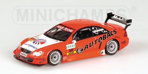 MERCEDES-BENZ CLK – ‘ARTA’ – KATSUTOMO KANEISHI – TEAM PERSSON – DTM 2003 1:43 model