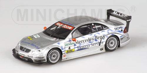 MERCEDES-BENZ CLK – ‘EXPRESS SERVICE’ – CRISTIAN ALBERS – TEAM H.W.A. – DTM 2003 1:43 model