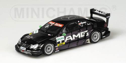 MERCEDES-BENZ CLK – ‘AMG’ – MARCEL FAESSLER – TEAM H.W.A. – DTM 2003 1:43 model