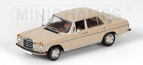 MERCEDES-BENZ 200 (W114/115) – 1971 – BEIGE 1:43 model