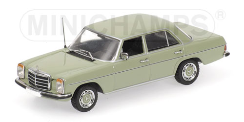 MERCEDES-BENZ 240 (W114/115) – 1973 – GREEN L.E. 2016 pcs. 1:43 model