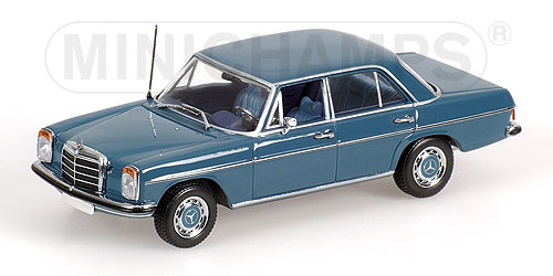 MERCEDES-BENZ 220 D (W114/115) – 1968 – BLUE L.E. 1536 pcs. 1:43 model