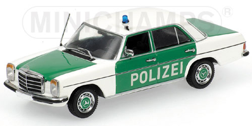 MERCEDES-BENZ 200 (W114/115) – 1973 – ‘POLIZEI’ L.E. 1536 pcs. 1:43 model