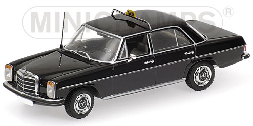 MERCEDES-BENZ 220 D (W114/115) – 1968 – ‘TAXI’ L.E. 1392 pcs. 1:43 model