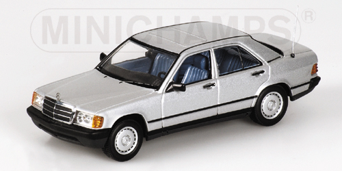 MERCEDES-BENZ 190 E (W201) – 1984 – SILVER 1:43 model