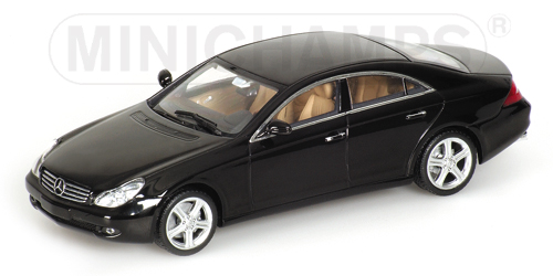 MERCEDES-BENZ CLS-CLASS (C219) – 2004 – BLACK 1:43 model