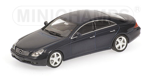 MERCEDES-BENZ CLS-CLASS (C219) – 2004 – BLUE L.E. 1536 pcs. 1:43 model