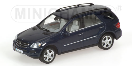 MERCEDES-BENZ M-CLASS (W164) – 2005 – BLUE METALLIC L.E. 1008 pcs. 1:43 model