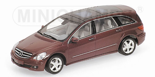MERCEDES-BENZ R-CLASS (W251) – 2005 – RED METALLIC L.E. 2016 pcs. 1:43 model