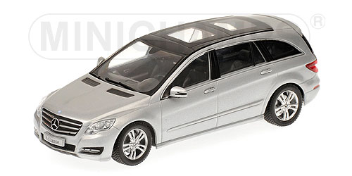 MERCEDES-BENZ R-CLASS – 2010 – SILVER L.E. 1008 pcs. 1:43 model