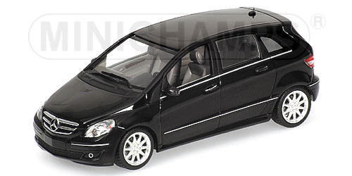 MERCEDES-BENZ B-CLASS (W245) – 2005 – BLACK L.E. 2016 pcs. 1:43 model