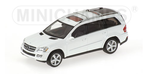 MERCEDES-BENZ GL-CLASS (X164) – 2006 – WHITE L.E. 1536 pcs. 1:43 model