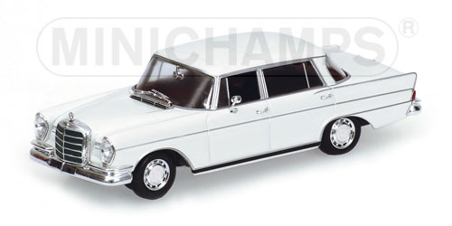 MERCEDES-BENZ 300 SE LANG (W112) – 1965 – WHITE L.E. 3024 pcs. 1:43 model