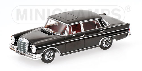 MERCEDES-BENZ 300 SE LANG (W112) – 1965 – BLACK L.E. 2016 pcs. 1:43 model