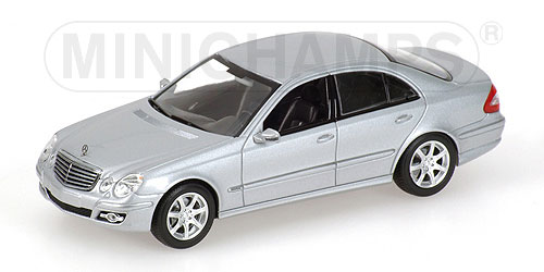 MERCEDES-BENZ E-CLASS (W211) – 2006 – SILVER L.E. 1872 pcs. 1:43 model