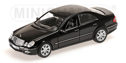 MERCEDES-BENZ E-CLASS (W211) – 2006 – BLACK METALLIC L.E. 1008 pcs. 1:43 model