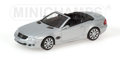 MERCEDES-BENZ SL-CLASS (R230) – 2007 – SILVER L.E. 2544 pcs. 1:43 model