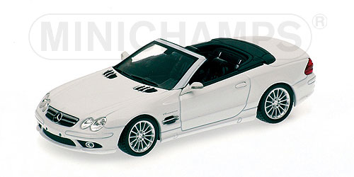 MERCEDES-BENZ SL-55 AMG (R270) – 2006 – WHITE L.E. 3024 pcs. 1:43 model