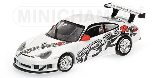 PORSCHE 911 GT3 RSR – 2003 – WHITE – ‘PRESENTATION’ 1:43 model