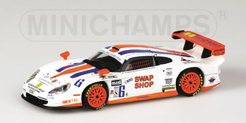 PORSCHE 911 GT1 – JEANNETTE/DAYTON/KITCHAK/ZITZA – 3RD – TEAM GUNNAR RACING – 24H DAYTONA 2003 1:43 model