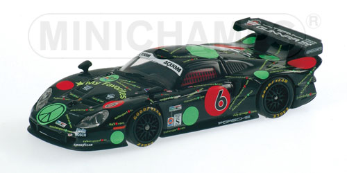 PORSCHE G99 GT1 – JEANETTE GUNNAR – TEAM GUNNAR RACING- ‘MY FAVORITES’ – GRAND AM 2003 L.E. 2592 pcs. 1:43 model