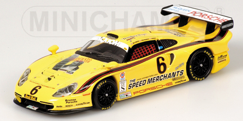 PORSCHE G99 GT1 – MCQUEEN/MINTER – TEAM GUNNAR RACING – DAYTONA GRAND AM 2003 1:43 model