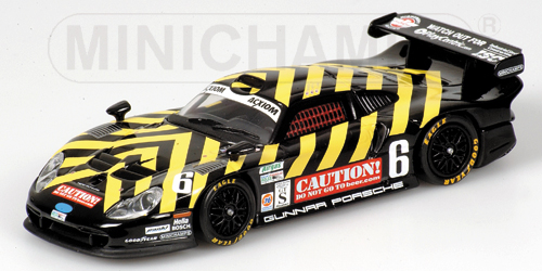 PORSCHE G99 GT1 – PETTY/BARON/LEWIS – TEAM GUNNAR RACING – ‘WIDE LOAD’ GRAND AM 2003 1:43 model