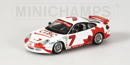 PORSCHE 911 GT3 – LACEY/WILKINS – TEAM DONCASTER RACING – CUP DAYTONA 250 – GRAND AM 2003 1:43 model