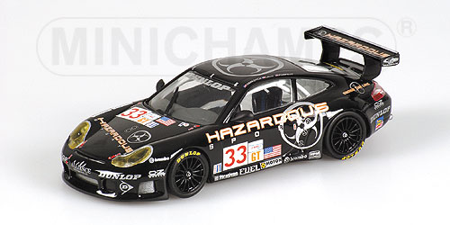 PORSCHE 911 GT3 RS – PUMPELLY/LALLY/IVANKOVICH – 12H SEBRING 2003 1:43 model