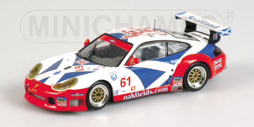 PORSCHE 911 GT3- RS – DONALDSON/HAYDEN/FIKSEN – TEAM ECURIE ECOSSE – 12H SEBRING 2003 1:43 model