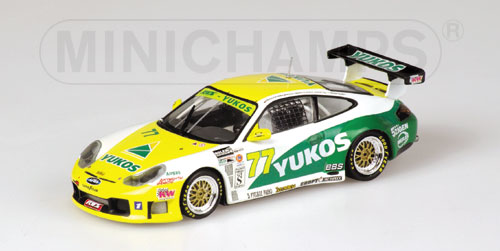 PORSCHE 996 GTS – VASILIEV/FORMENKO/LECHNER/TANAKA – TEAM RWS – 24H DAYTONA 2003 1:43 model