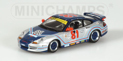 PORSCHE 911 GT3 – MARTINI/WAGNER – TEAM G&W – CUP DAYTONA 250 – GRAND AM 2003 1:43 model