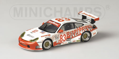 PORSCHE 911 GT3 – V.OVERBECK/STERANKA/STANBRIDGE/MURRY – TEAM RENNWERKS – 24H DAYTONA 2003 1:43 model