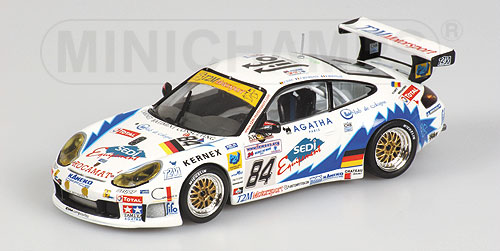 PORSCHE 911 GT3-RS – ICKX/BOURDAIS/BERVILLE – TEAM T2M MOTORSPORT – 24H LE MANS 2003 1:43 model