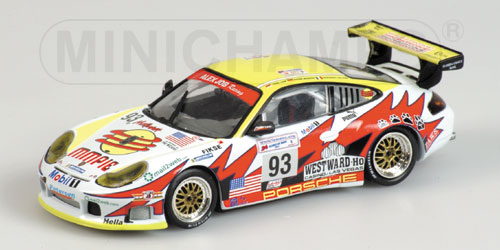 PORSCHE 911 GT3-RS – LUHR/MAASSEN/COLLARD – TEAM ALEX JOB RACING – 24H LE MANS 2003 1:43 model