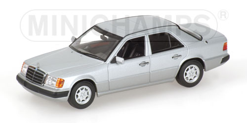 MERCEDES-BENZ 230 E (W124) – 1990 – SILVER L.E. 2208 pcs. 1:43 model