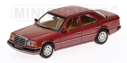 MERCEDES-BENZ 230 E (W124) – 1991 – RED METALLIC L.E. 1008 pcs. 1:43 model