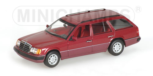 MERCEDES-BENZ 300 TE BREAK (W124) – 1990 – RED METALLIC L.E. 2208 pcs. 1:43 model